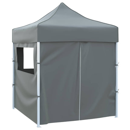 Party Tent 200 x 200 x 315 cm Antracit Oxford stof