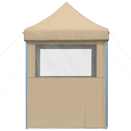 Party Tent 200 x 200 x 306 cm Beige Oxford stof
