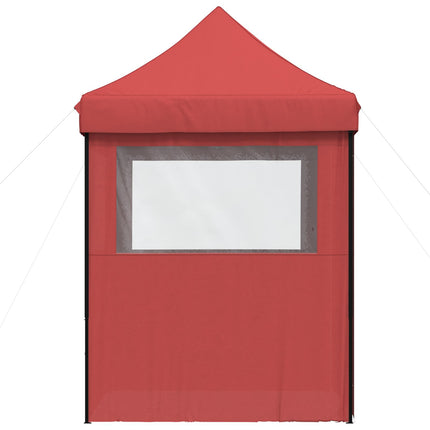 Party Tent 200 x 200 x 306 cm Bordeaux Oxford stof