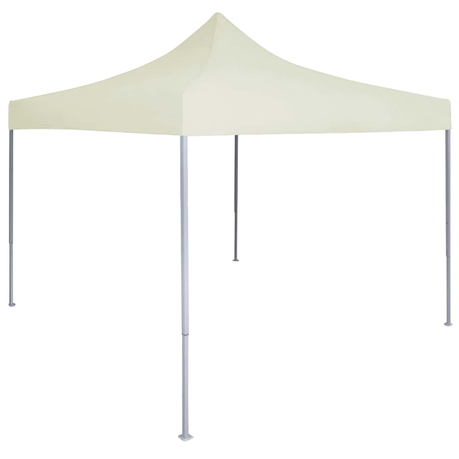 Party Tent Creme 291 x 291 x 315 cm Oxford stof
