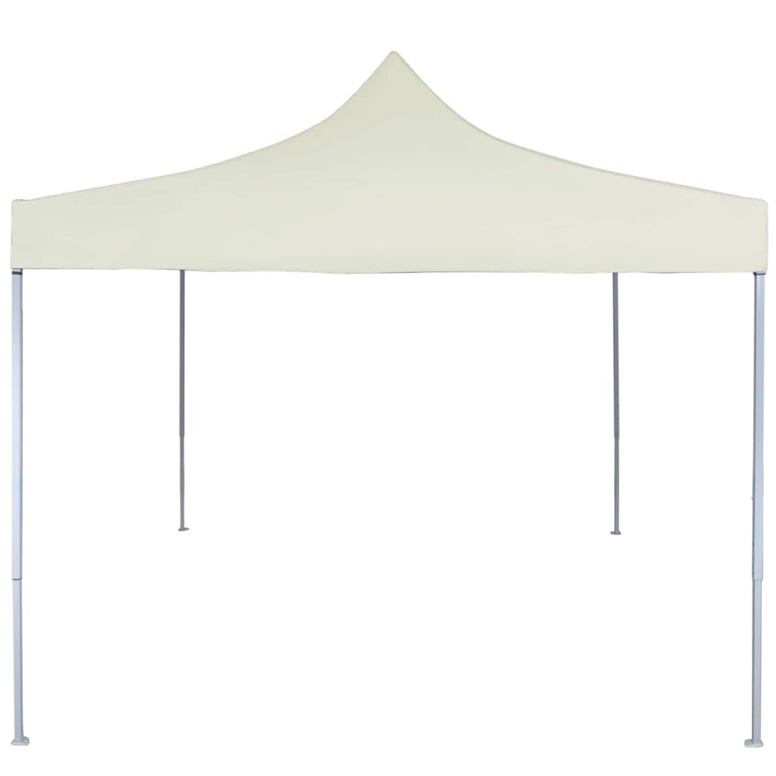 Party Tent Creme 291 x 291 x 315 cm Oxford stof