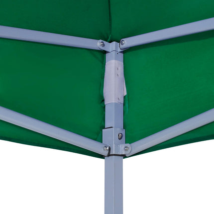 Party Tent Grøn 291 x 291 x 315 cm Oxford stof