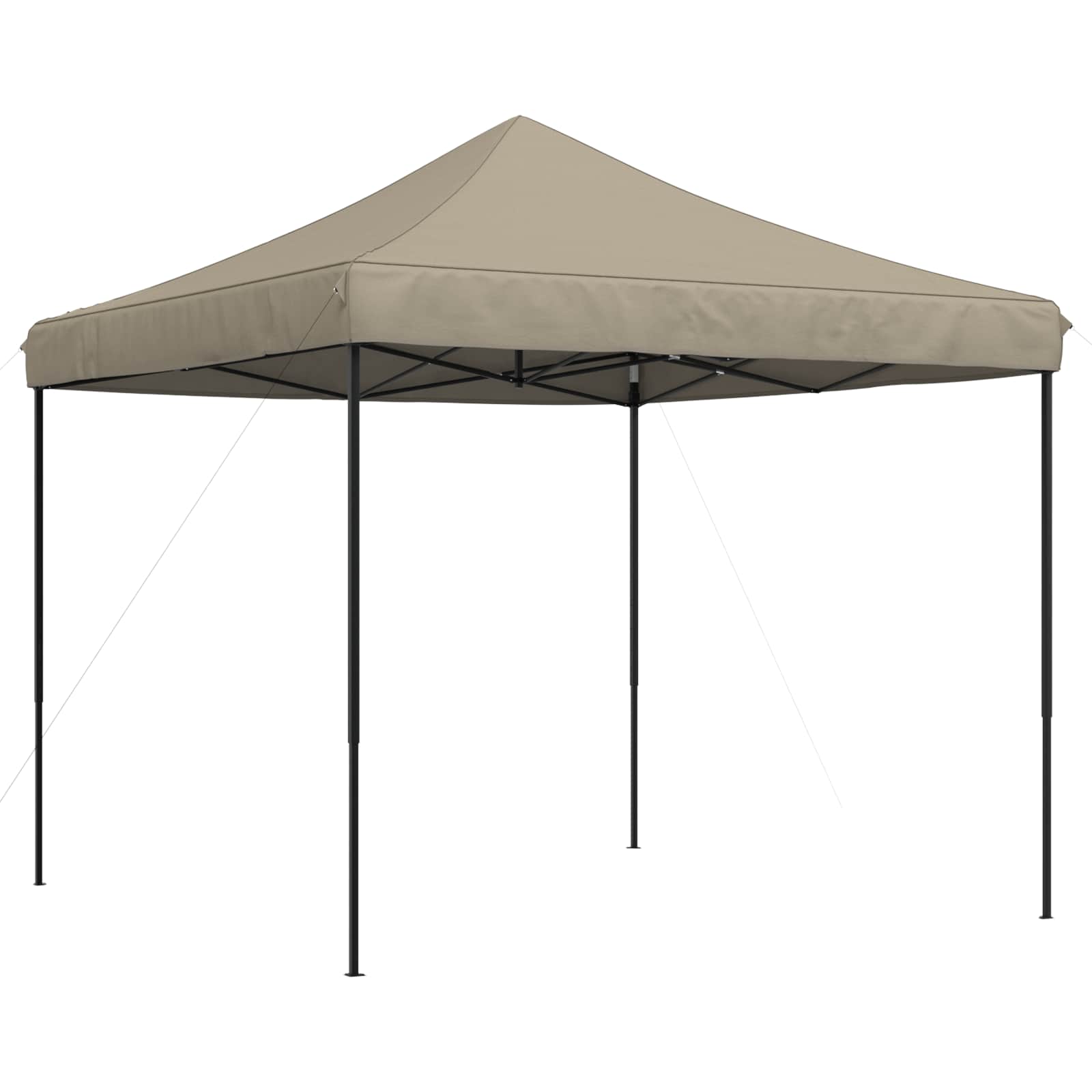 Party Tent Gråbrun 292 x 292 x 315 cm Oxford stof