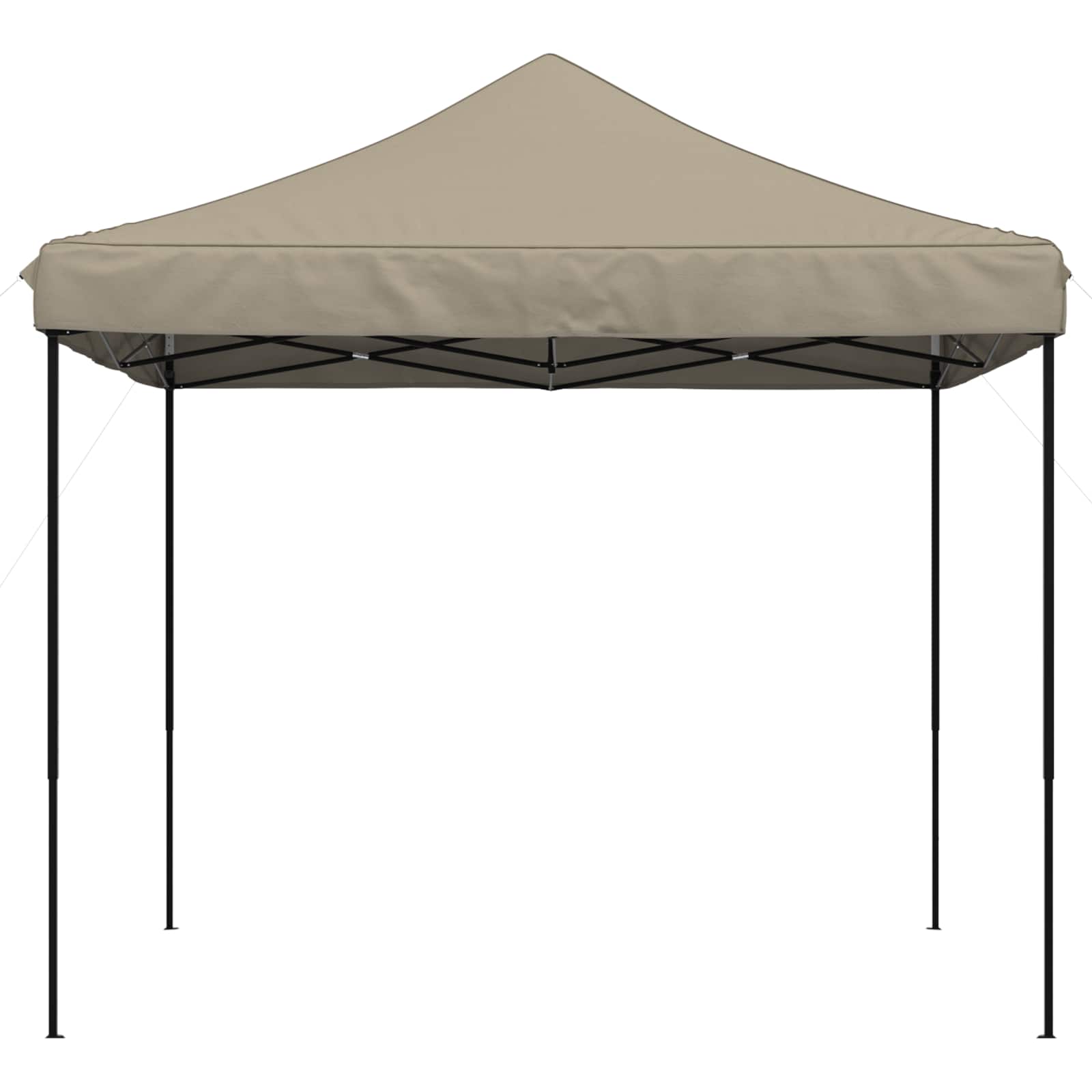 Party Tent Gråbrun 292 x 292 x 315 cm Oxford stof