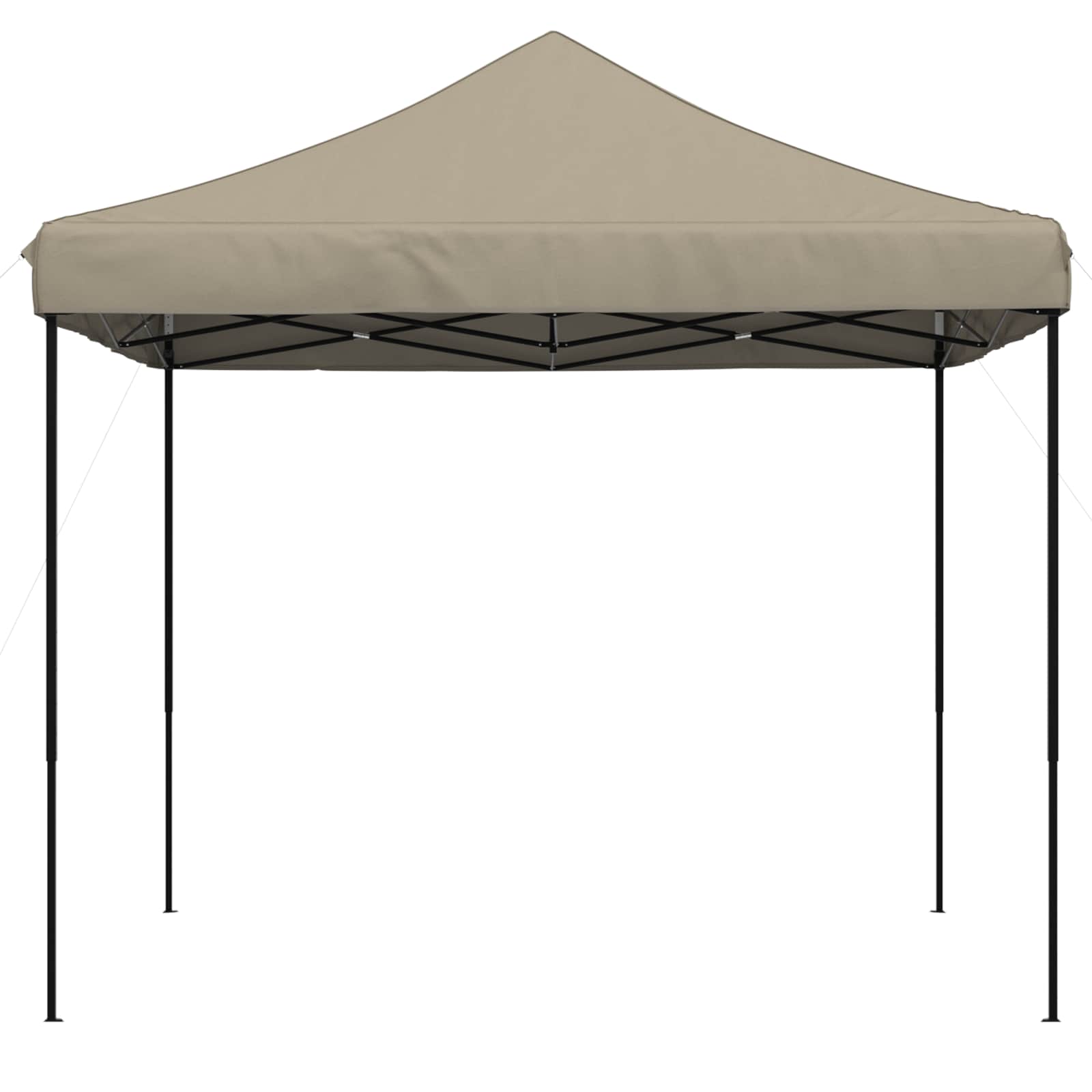 Party Tent Gråbrun 292 x 292 x 315 cm Oxford stof