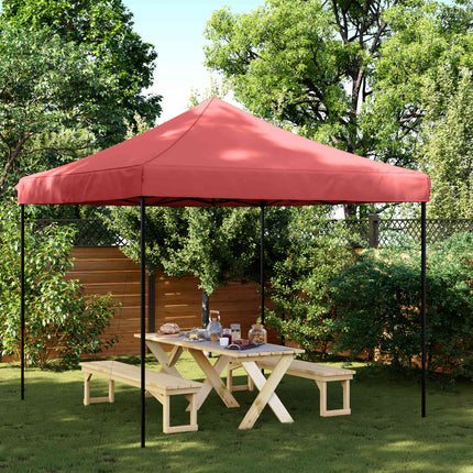 Party Tent Bordeaux 292 x 292 x 315 cm Oxford stof