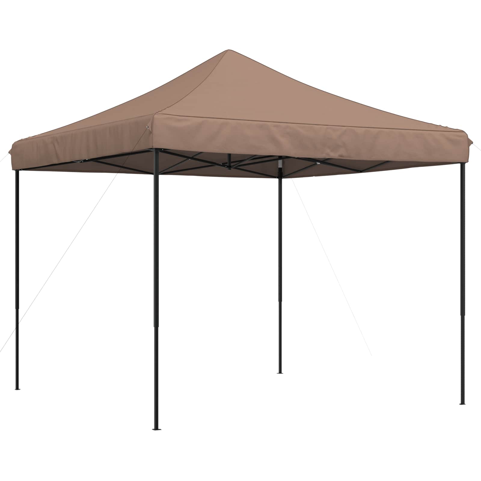Party Tent Brun 292 x 292 x 315 cm Oxford stof