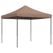 Party Tent Brun 292 x 292 x 315 cm Oxford stof