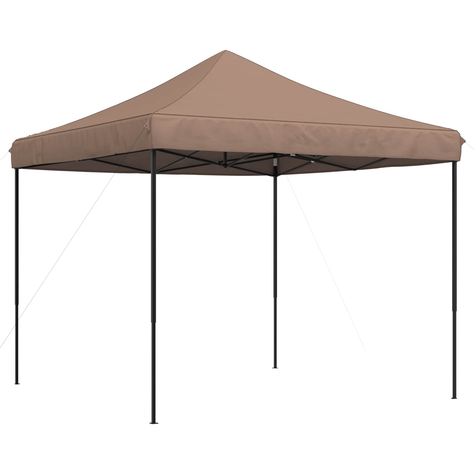 Party Tent Brun 292 x 292 x 315 cm Oxford stof