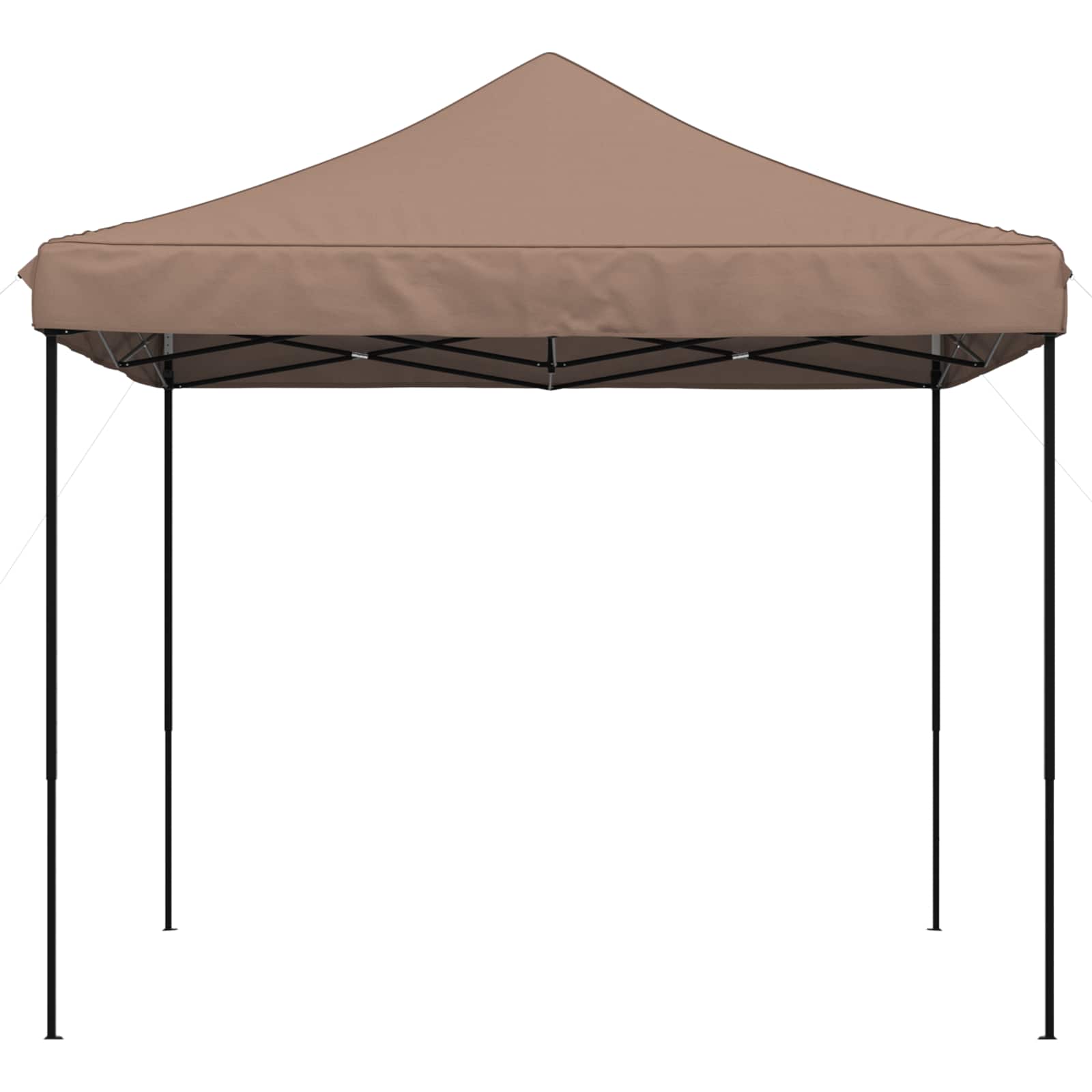Party Tent Brun 292 x 292 x 315 cm Oxford stof