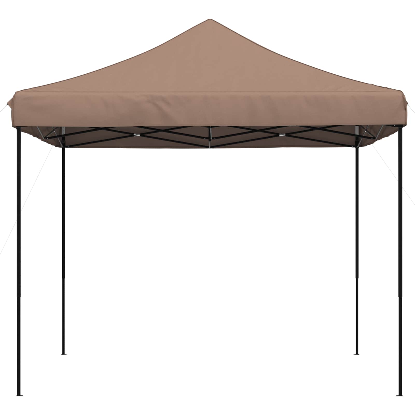 Party Tent Brun 292 x 292 x 315 cm Oxford stof