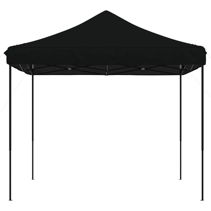 Party Tent 292 x 292 x 315 cm Sort Oxford stof