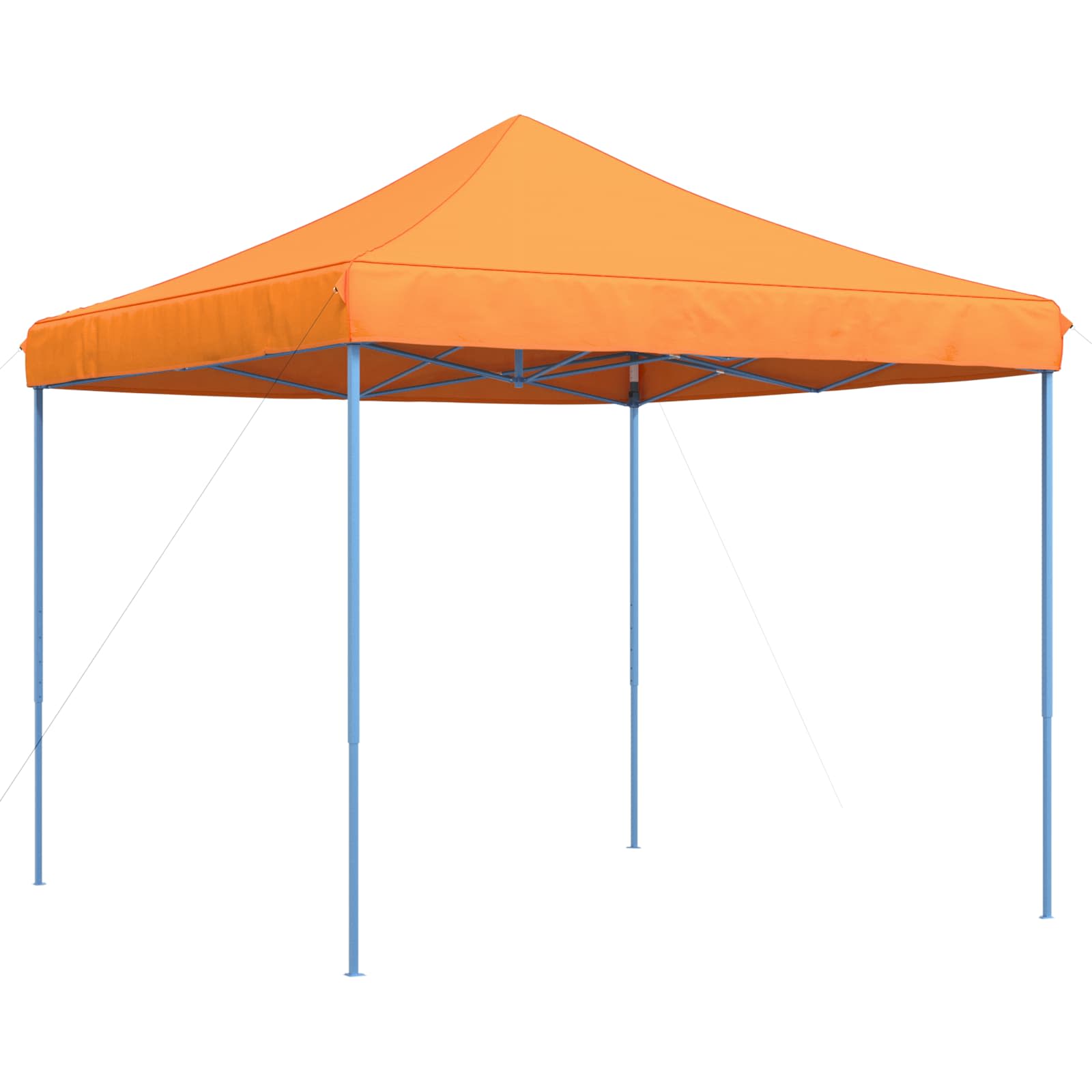 Party Tent Orange 292 x 292 x 315 cm Oxford stof
