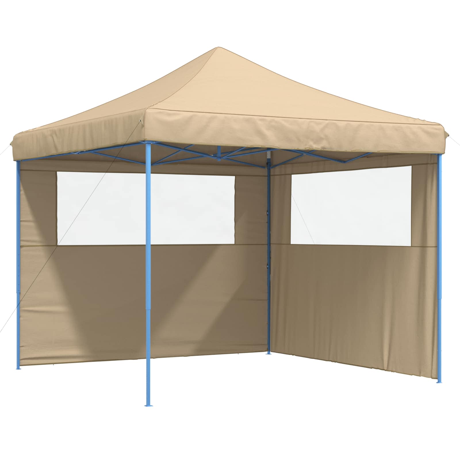 Party Tent Beige 292 x 292 x 315 cm Oxford stof