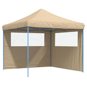 Party Tent Beige 292 x 292 x 315 cm Oxford stof