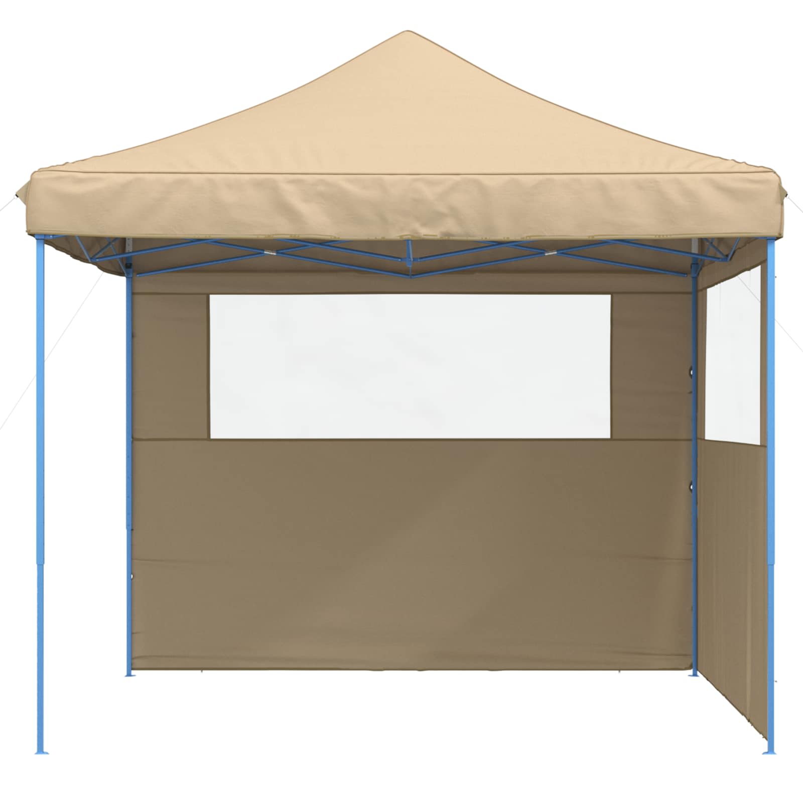 Party Tent Beige 292 x 292 x 315 cm Oxford stof