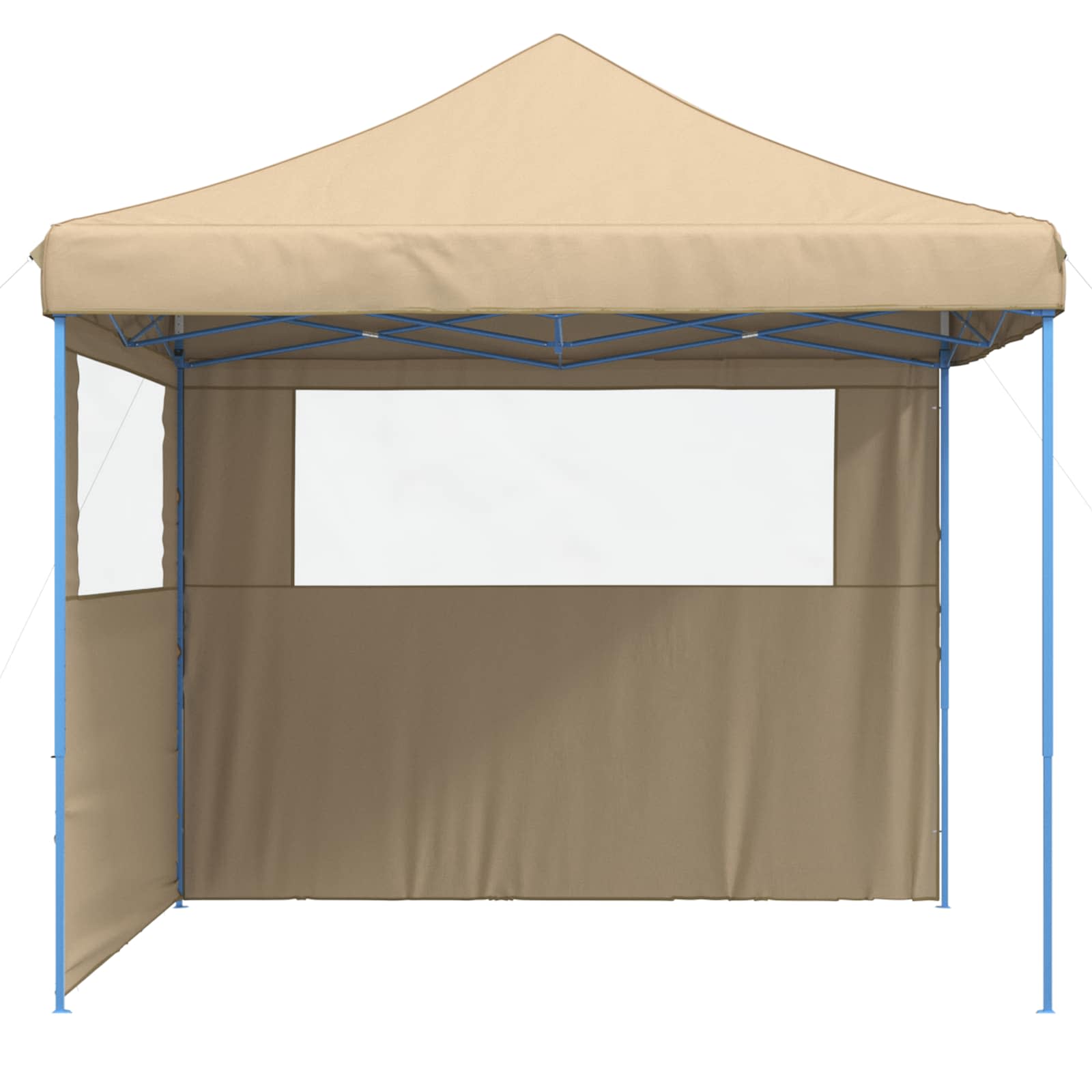 Party Tent Beige 292 x 292 x 315 cm Oxford stof