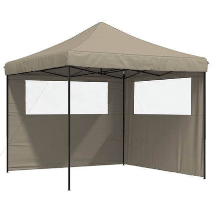 Party Tent Gråbrun 292 x 292 x 315 cm Oxford stof