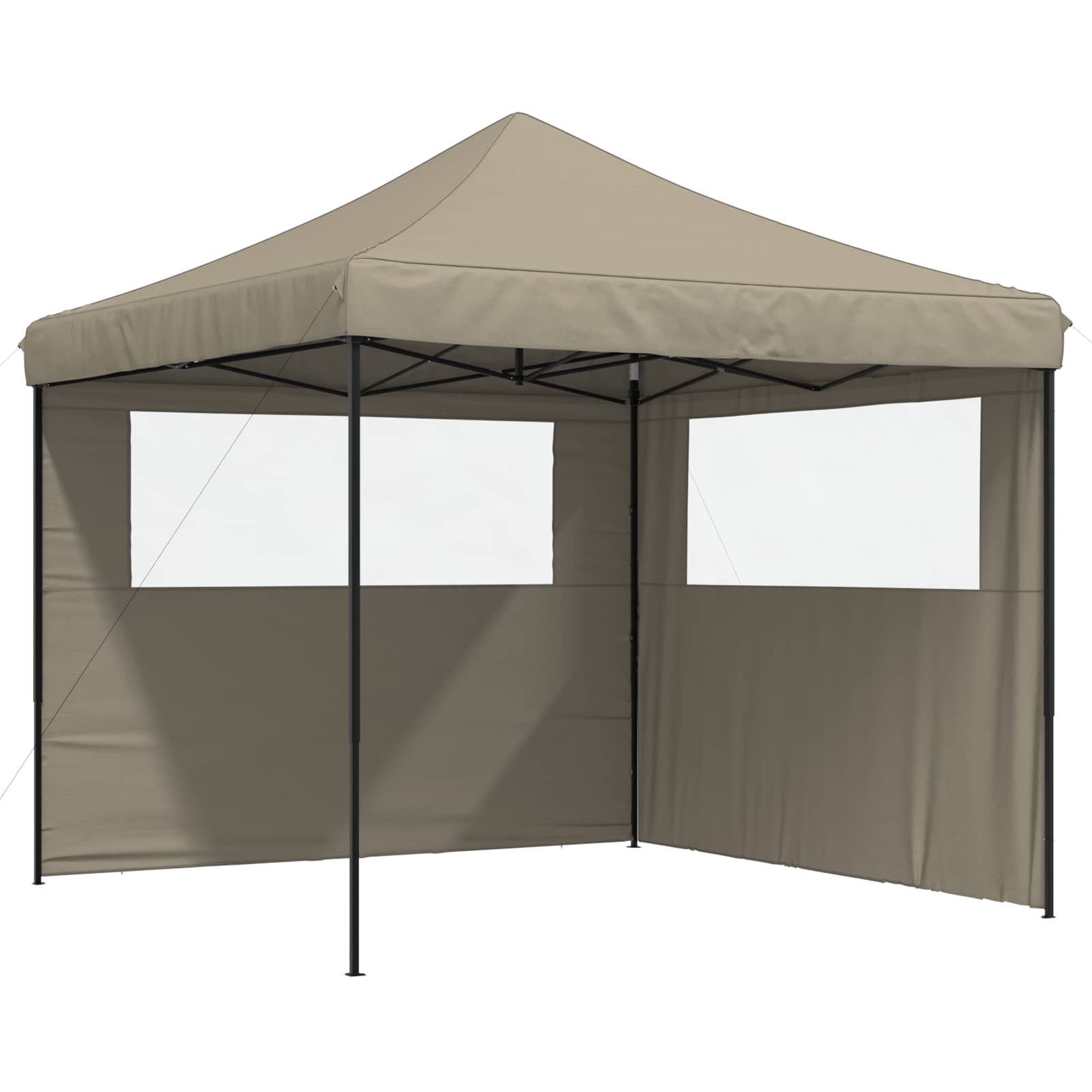 Party Tent Gråbrun 292 x 292 x 315 cm Oxford stof