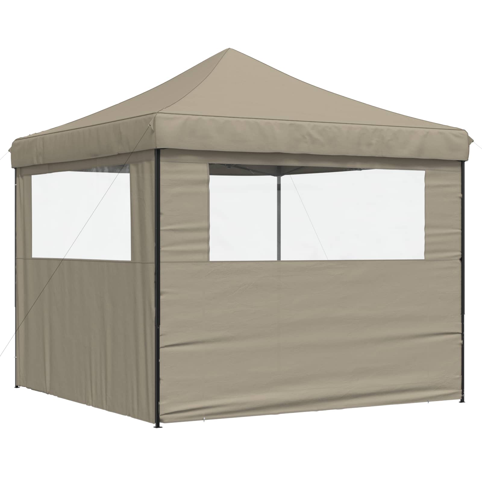 Party Tent Gråbrun 292 x 292 x 315 cm Oxford stof