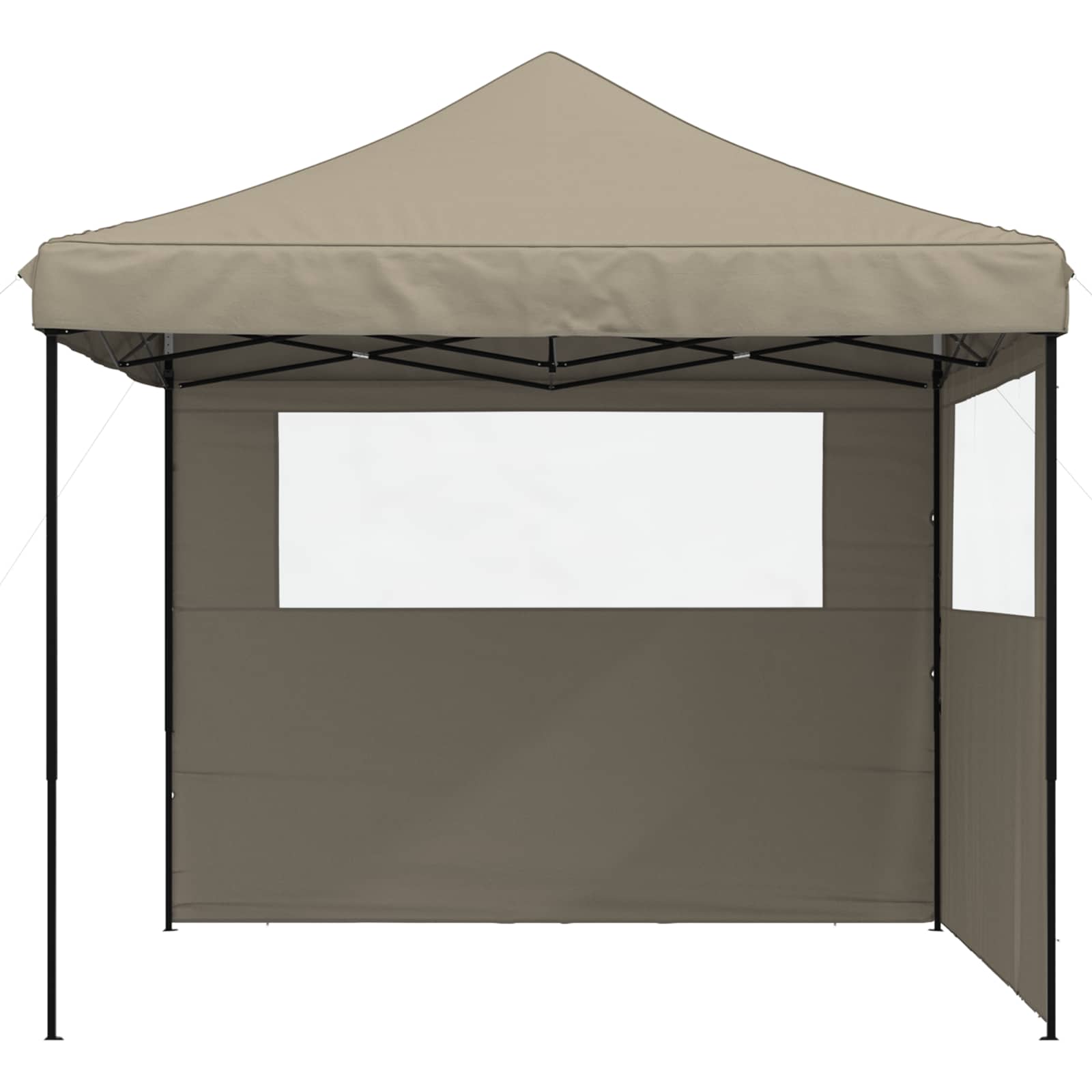 Party Tent Gråbrun 292 x 292 x 315 cm Oxford stof