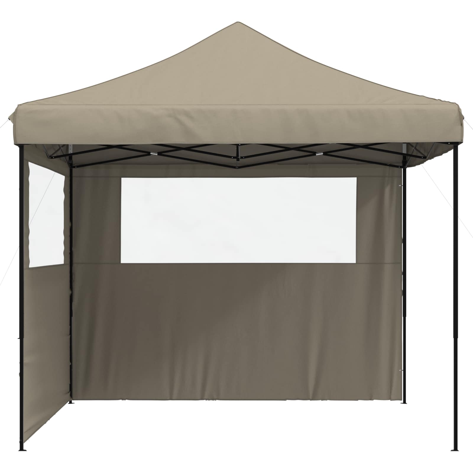 Party Tent Gråbrun 292 x 292 x 315 cm Oxford stof