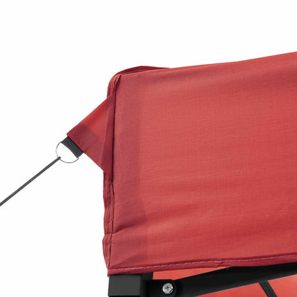 Party Tent Bordeaux 292 x 292 x 315 cm Oxford stof