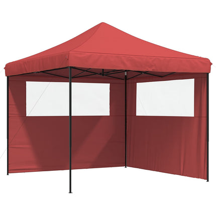 Party Tent Bordeaux 292 x 292 x 315 cm Oxford stof