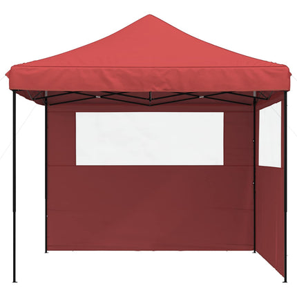 Party Tent Bordeaux 292 x 292 x 315 cm Oxford stof