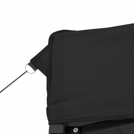 Party Tent Sort 292 x 292 x 315 cm Oxford stof