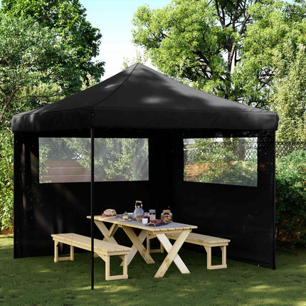 Party Tent Sort 292 x 292 x 315 cm Oxford stof