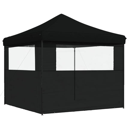 Party Tent Sort 292 x 292 x 315 cm Oxford stof