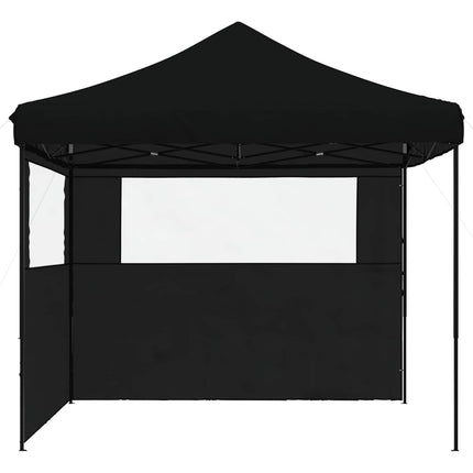 Party Tent Sort 292 x 292 x 315 cm Oxford stof