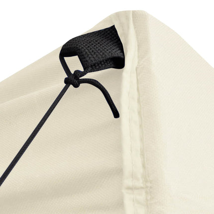 Party Tent 291 x 291 x 315 cm Cremefarvet Oxford stof