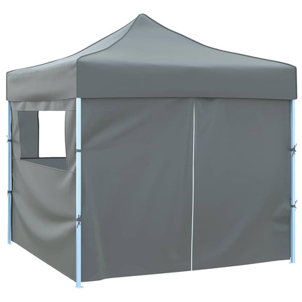 Party Tent 291 x 291 x 315 cm Antracit Oxford stof