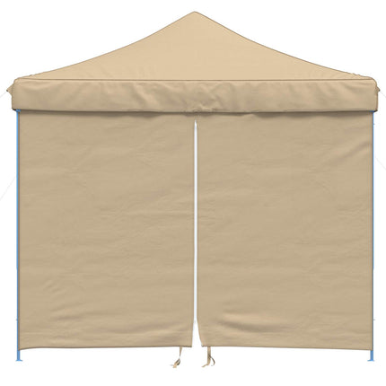 Party Tent 292 x 292 x 315 cm Beige Oxford stof