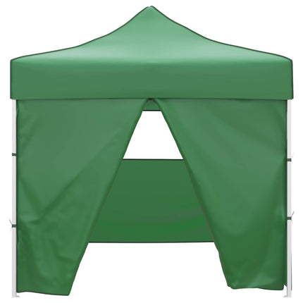 Party Tent 291 x 291 x 315 cm Grøn Oxford stof