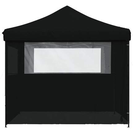 Party Tent 292 x 292 x 315 cm Sort Oxford stof