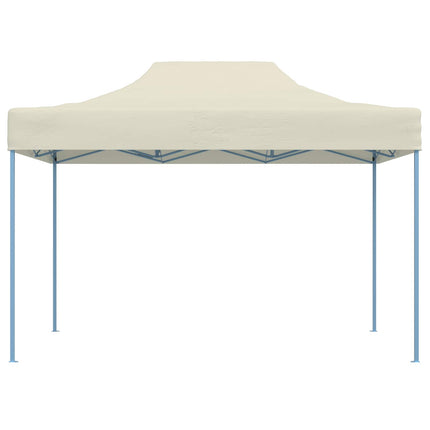 Party Tent 280 x 410 x 315 cm Cremefarvet Oxford stof