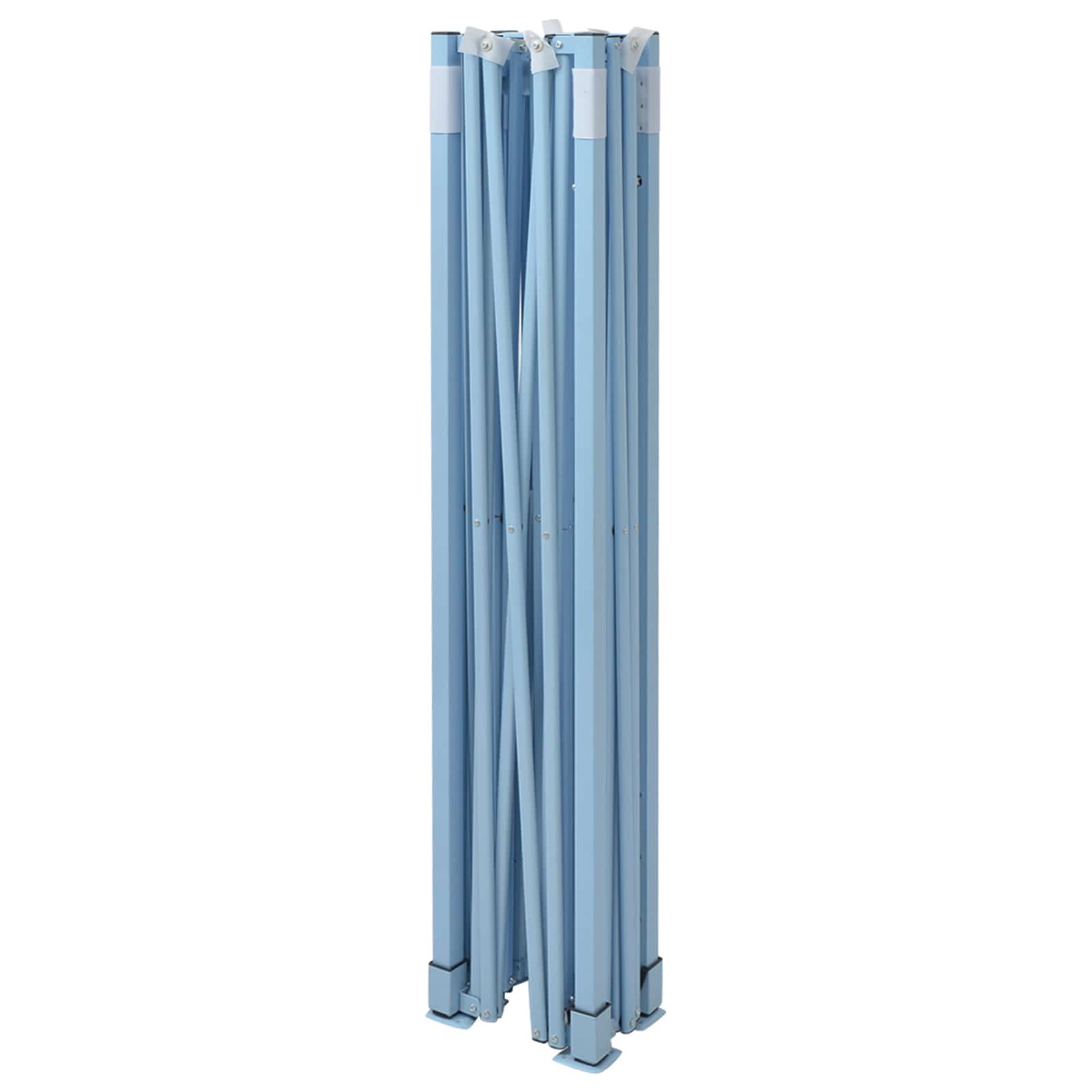 Party Tent Antracit 280 x 410 x 315 cm Oxford stof
