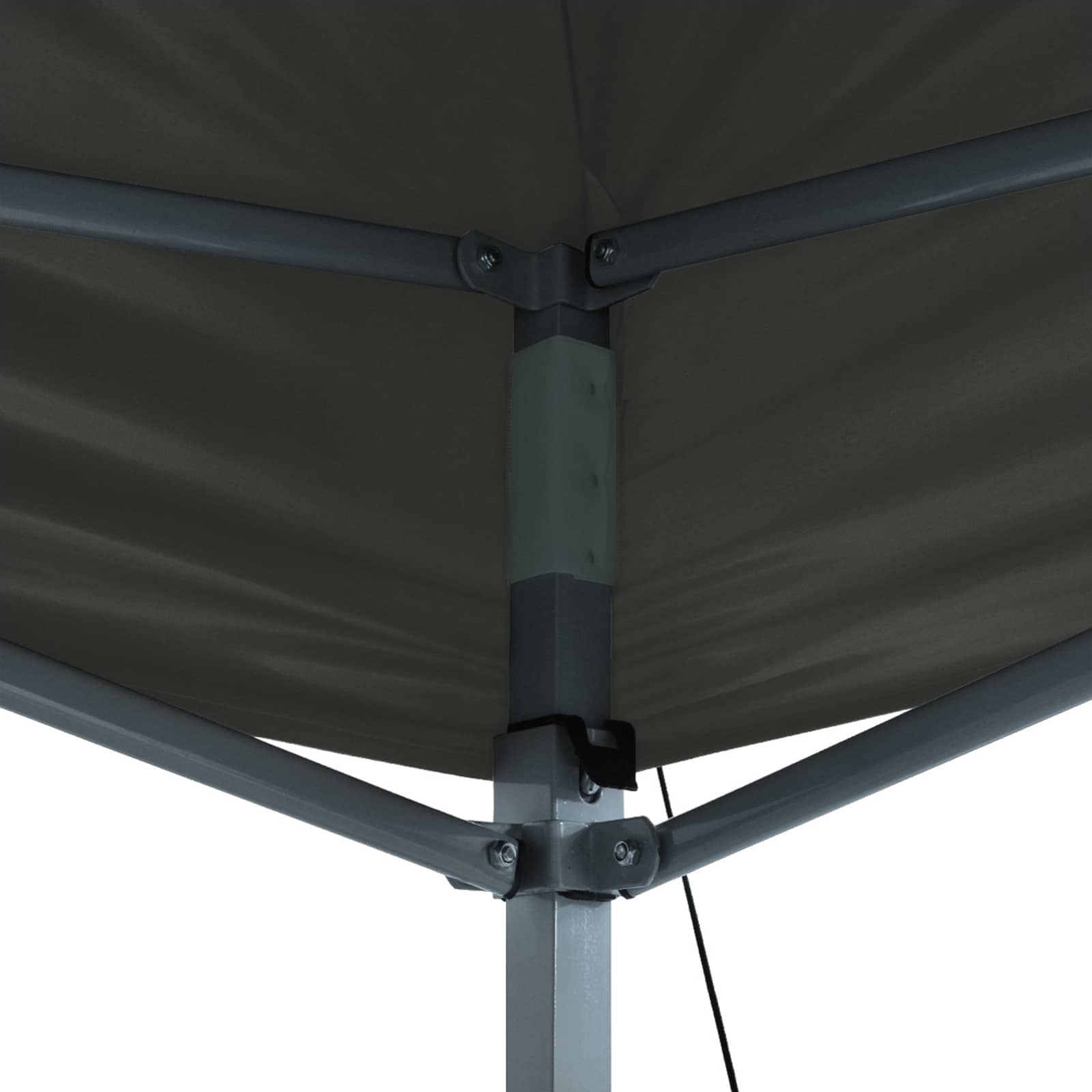 Party Tent Antracit 280 x 410 x 315 cm Oxford stof