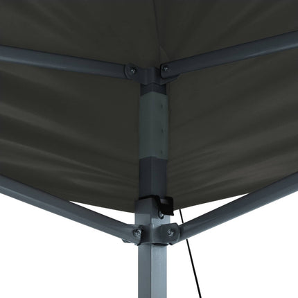 Party Tent Antracit 280 x 410 x 315 cm Oxford stof