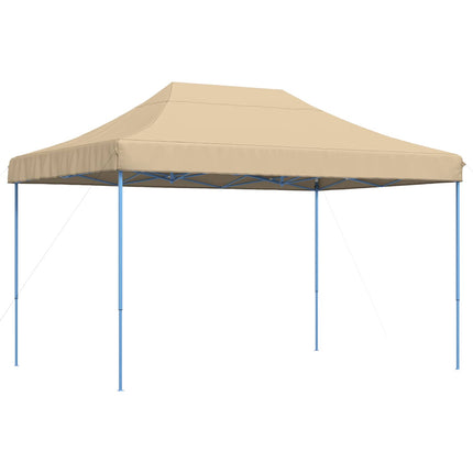 Party Tent Beige 279 x 410 x 315 cm Oxford stof