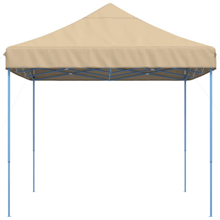 Party Tent Beige 279 x 410 x 315 cm Oxford stof