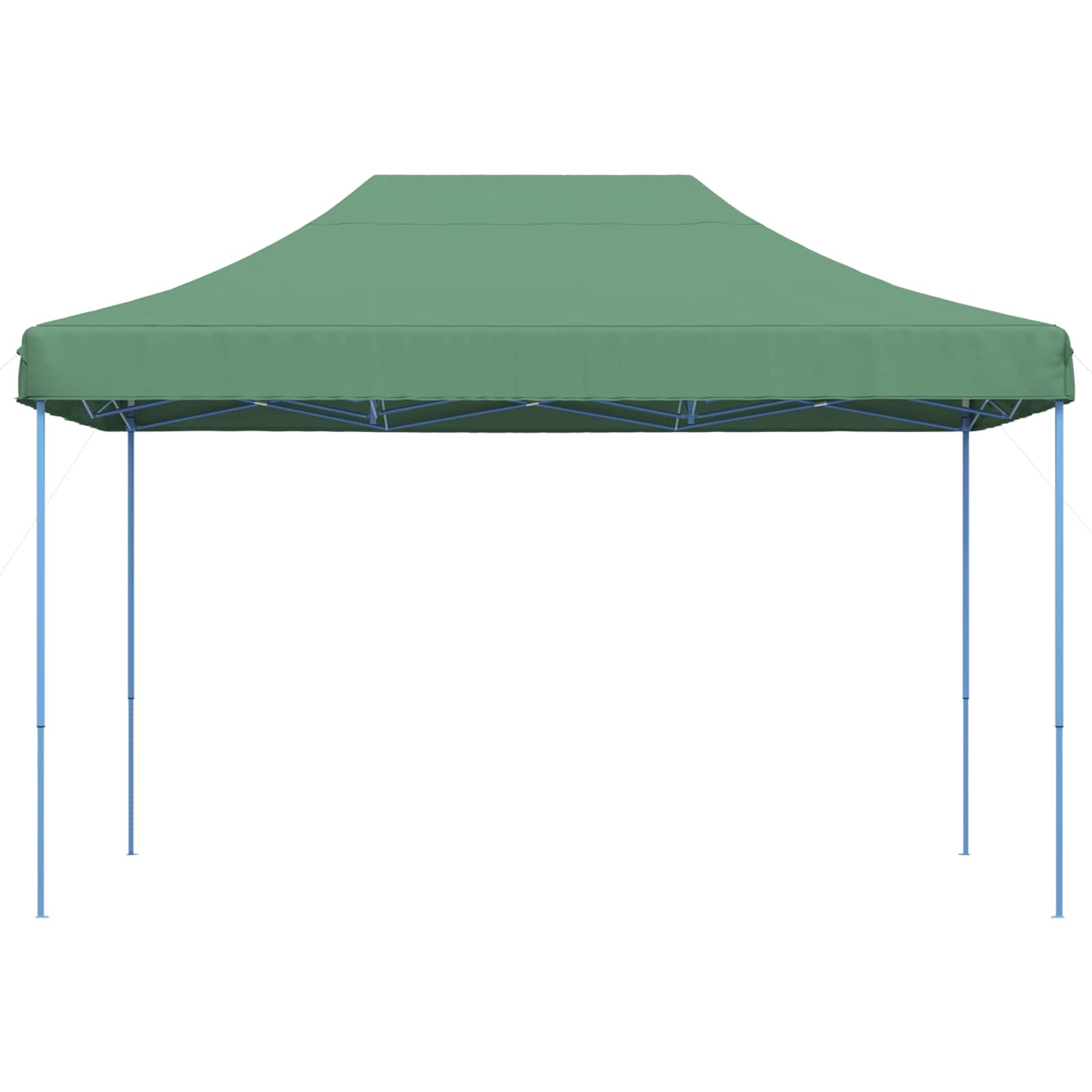 Party Tent Grøn 279 x 410 x 315 cm Oxford stof