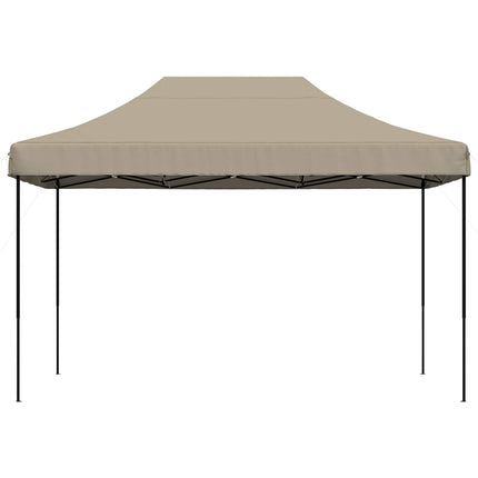 Party Tent Gråbrun 279 x 410 x 315 cm Oxford stof