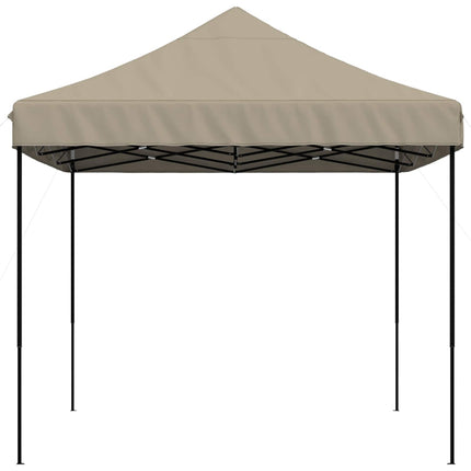 Party Tent Gråbrun 279 x 410 x 315 cm Oxford stof