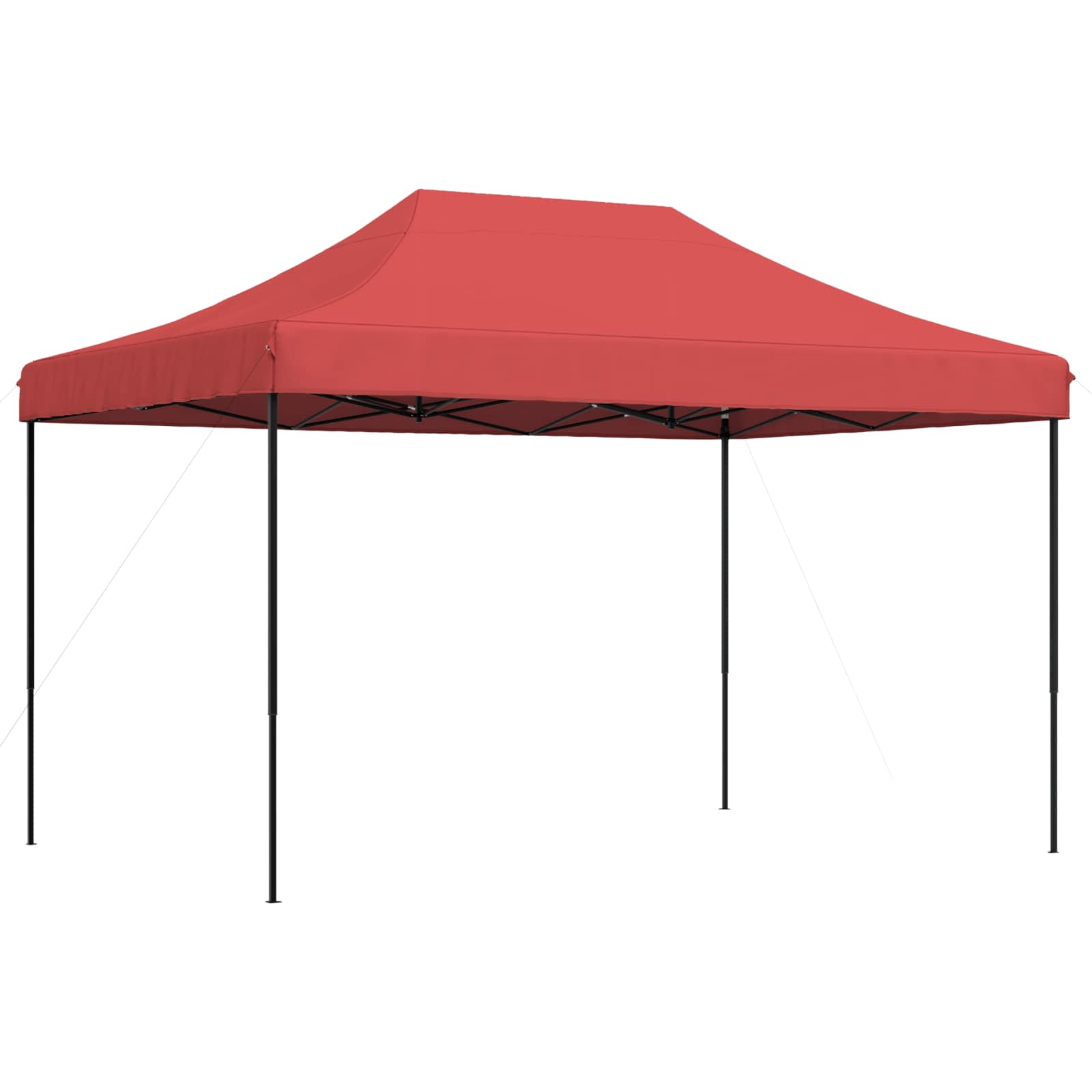 Party Tent Bordeaux 279 x 410 x 315 cm Oxford stof