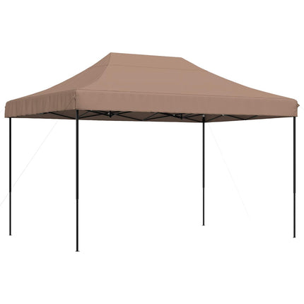 Party Tent Brun 279 x 410 x 315 cm Oxford stof