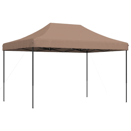 Party Tent Brun 279 x 410 x 315 cm Oxford stof